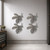Bumble Bee Steel Cutout Shape, Raw Metal Wall Art and Craft Supply