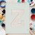 Lowercase Letter Z Reusable Mylar Stencil, 10 mil Plastic Paint Stencil for Crafts and Decor