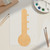 Thermometer Wood Cutout for Crafts, Unfinished Baltic Birch Craft Shape