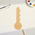Thermometer Wood Cutout for Crafts, Unfinished Baltic Birch Craft Shape