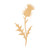 Thistle Wood Cutout for Crafts, Unfinished Baltic Birch Craft Shape