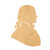 Thomas Jefferson Wood Cutout for Crafts, Unfinished Baltic Birch Craft Shape