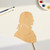 Thomas Jefferson Wood Cutout for Crafts, Unfinished Baltic Birch Craft Shape
