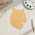 Tiger Head Wood Cutout for Crafts, Unfinished Baltic Birch Craft Shape