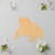 Toad Wood Cutout for Crafts, Unfinished Baltic Birch Craft Shape
