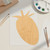 Tomato 2 Wood Cutout for Crafts, Unfinished Baltic Birch Craft Shape