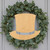 Top Hat 1 Wood Cutout for Crafts, Unfinished Baltic Birch Craft Shape
