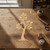 Tree Sapling Wood Cutout for Crafts, Unfinished Baltic Birch Craft Shape