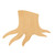 Tree Stump Wood Cutout for Crafts, Unfinished Baltic Birch Craft Shape