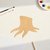 Tree Stump Wood Cutout for Crafts, Unfinished Baltic Birch Craft Shape