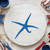 Starfish 4 Reusable Mylar Stencil, 10 mil Plastic Paint Stencil for Crafts and Decor