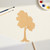 Tree Wood Cutout for Crafts, Unfinished Baltic Birch Craft Shape