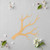 Treebranch Wood Cutout for Crafts, Unfinished Baltic Birch Craft Shape