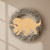 Triceratops 2 Wood Cutout for Crafts, Unfinished Baltic Birch Craft Shape