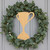 Trophy 2 Wood Cutout for Crafts, Unfinished Baltic Birch Craft Shape
