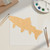 Trout 2 Wood Cutout for Crafts, Unfinished Baltic Birch Craft Shape