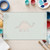 Stegosaurus 2 Reusable Mylar Stencil, 10 mil Plastic Paint Stencil for Crafts and Decor