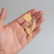 Tulip 1 Wood Cutout for Crafts, Unfinished Baltic Birch Craft Shape