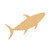 Tuna Wood Cutout for Crafts, Unfinished Baltic Birch Craft Shape