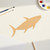 Tuna Wood Cutout for Crafts, Unfinished Baltic Birch Craft Shape