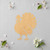Turkey 1 Wood Cutout for Crafts, Unfinished Baltic Birch Craft Shape