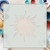 Sun 2 Reusable Mylar Stencil, 10 mil Plastic Paint Stencil for Crafts and Decor