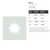 Sun 2 Reusable Mylar Stencil, 10 mil Plastic Paint Stencil for Crafts and Decor