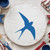 Swallow 2 Reusable Mylar Stencil, 10 mil Plastic Paint Stencil for Crafts and Decor
