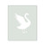 Swan Reusable Mylar Stencil, 10 mil Plastic Paint Stencil for Crafts and Decor