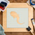 Tadpole Reusable Mylar Stencil, 10 mil Plastic Paint Stencil for Crafts and Decor