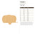 Camper 2 Wood Cutout for Crafts, Unfinished Baltic Birch Craft Shape