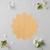 Gear 9 Wood Cutout for Crafts, Unfinished Baltic Birch Craft Shape