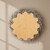 Gear 9 Wood Cutout for Crafts, Unfinished Baltic Birch Craft Shape