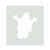 Ghost 4 Reusable Mylar Stencil, 10 mil Plastic Paint Stencil for Crafts and Decor
