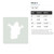 Ghost 4 Reusable Mylar Stencil, 10 mil Plastic Paint Stencil for Crafts and Decor
