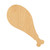 Turkey Leg Wood Cutout for Crafts, Unfinished Baltic Birch Craft Shape