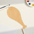 Turkey Leg Wood Cutout for Crafts, Unfinished Baltic Birch Craft Shape