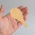 Turkey Leg Wood Cutout for Crafts, Unfinished Baltic Birch Craft Shape