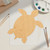 Turtle Wood Cutout for Crafts, Unfinished Baltic Birch Craft Shape
