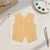 Vest Wood Cutout for Crafts, Unfinished Baltic Birch Craft Shape