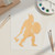 Viking Wood Cutout for Crafts, Unfinished Baltic Birch Craft Shape