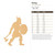 Viking Wood Cutout for Crafts, Unfinished Baltic Birch Craft Shape