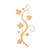 Vine Branch Wood Cutout for Crafts, Unfinished Baltic Birch Craft Shape