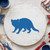 Tasmanian Devil Reusable Mylar Stencil, 10 mil Plastic Paint Stencil for Crafts and Decor