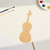 Viola Wood Cutout for Crafts, Unfinished Baltic Birch Craft Shape