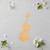 Viola Wood Cutout for Crafts, Unfinished Baltic Birch Craft Shape