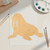 Walrus Wood Cutout for Crafts, Unfinished Baltic Birch Craft Shape