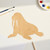 Walrus Wood Cutout for Crafts, Unfinished Baltic Birch Craft Shape