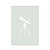 Telescope Reusable Mylar Stencil, 10 mil Plastic Paint Stencil for Crafts and Decor