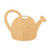 Watering Can 1 Wood Cutout for Crafts, Unfinished Baltic Birch Craft Shape